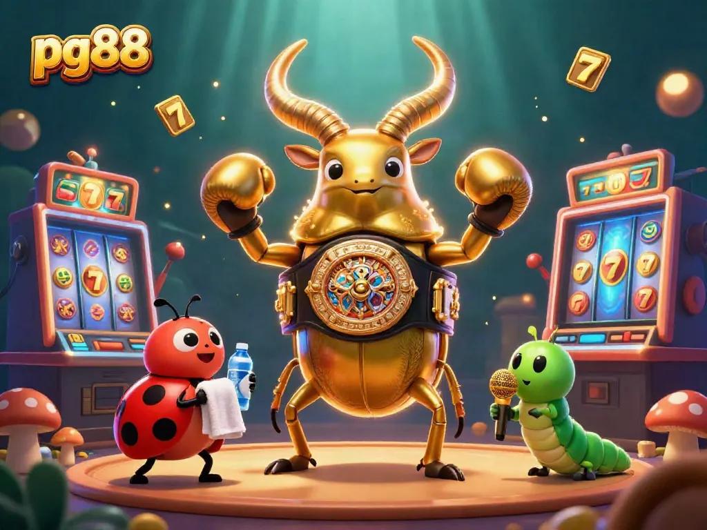 Engage with pg88's immersive slot experience, featuring dynamic characters in vibrant casino scenes.