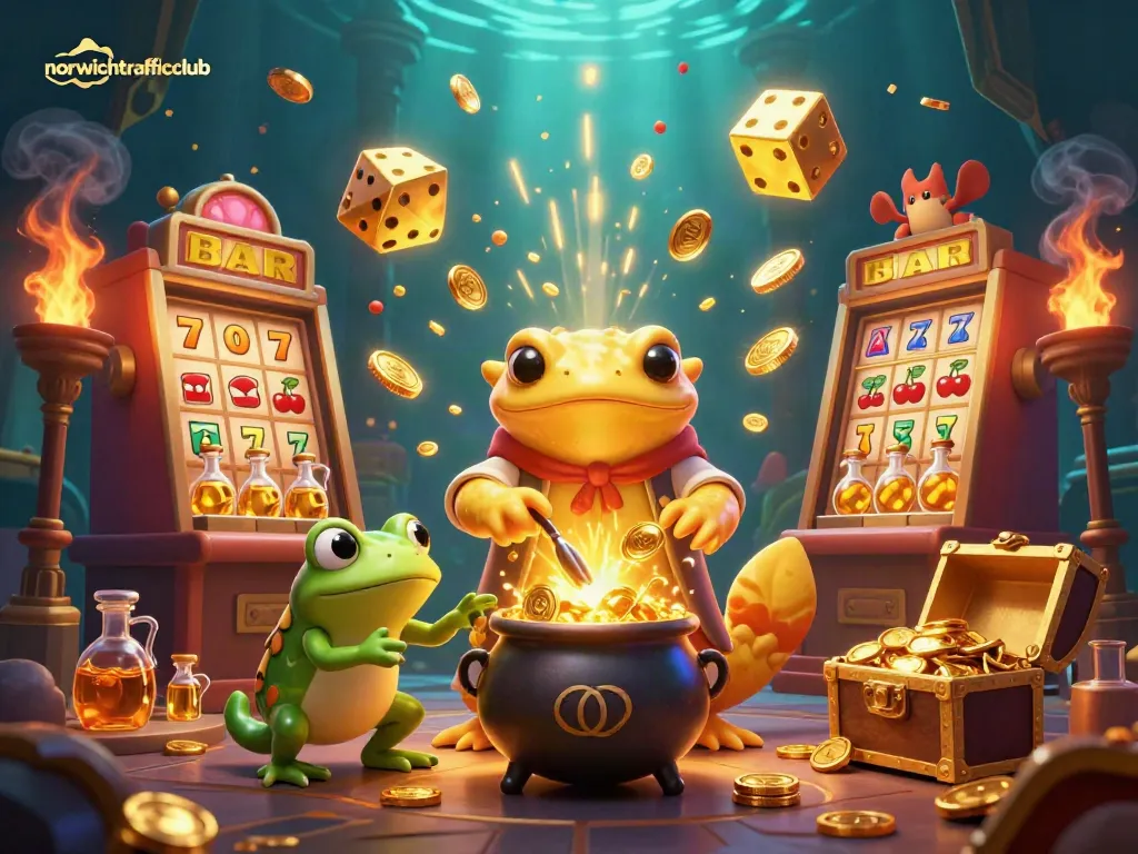 Engage in the vibrant world of gaming with norwichtrafficclub's magical casino adventure.