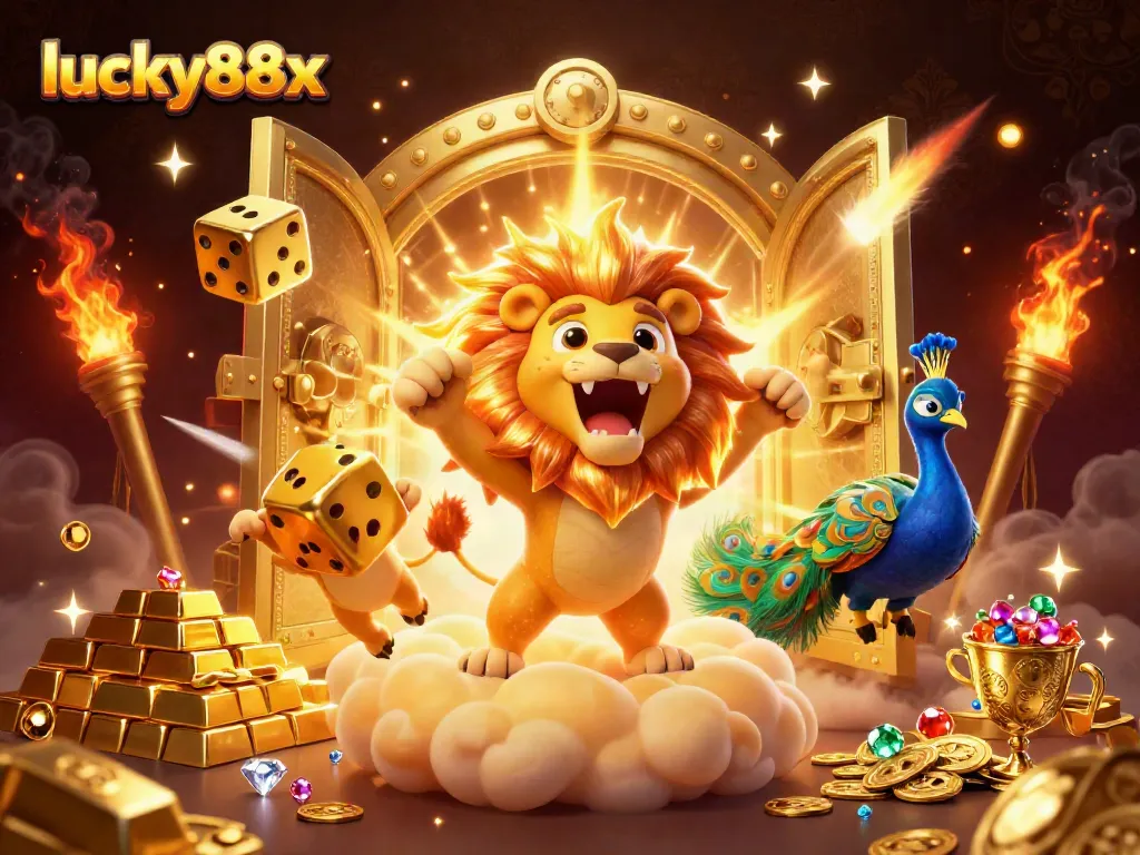 Engage in thrilling gameplay at lucky88x with golden treasures and dynamic casino elements.
