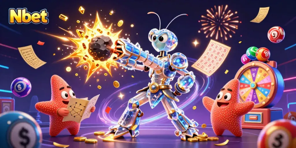 Nbet offers engaging lottery games with vibrant visuals and exciting rewards.