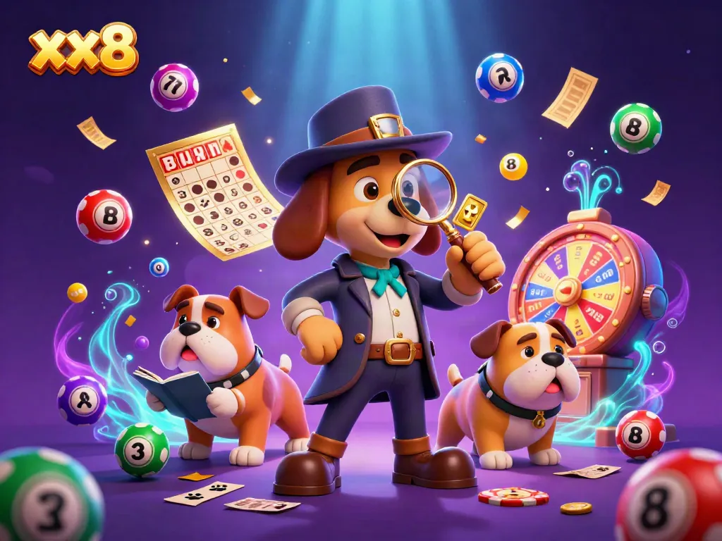 Join the adventure with xx8 as the detective bloodhound and Watson discover hidden treasures!