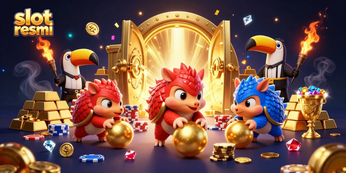 Experience thrilling slot resmi action with colorful pangolin rivals and sparkling treasures.