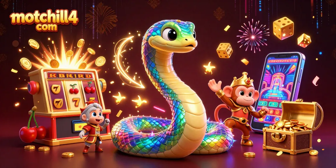Engage with thrilling gaming action at motchill4 com featuring vibrant characters and casino elements.