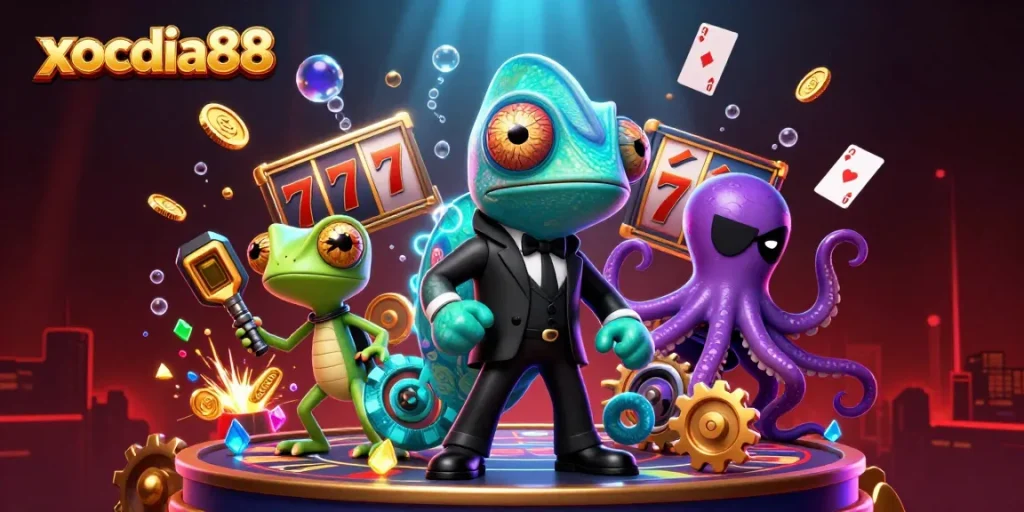 Experience the thrill of xocdia88's vibrant online casino with dynamic gameplay and exciting rewards.