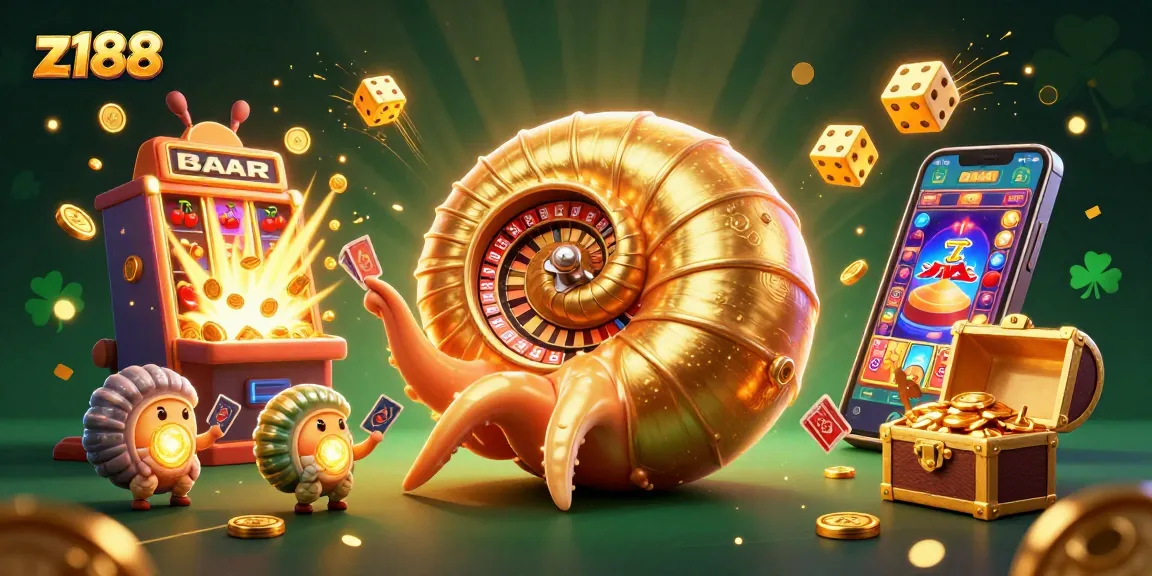 Experience dynamic gameplay at z188 with vibrant scenes of casino action and winning symbols.