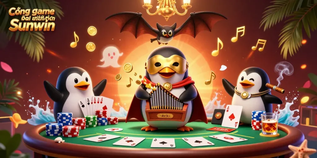 Cổng game bài đổi thưởng Sunwin delivers thrilling winnings through immersive gaming experiences and vibrant visuals.